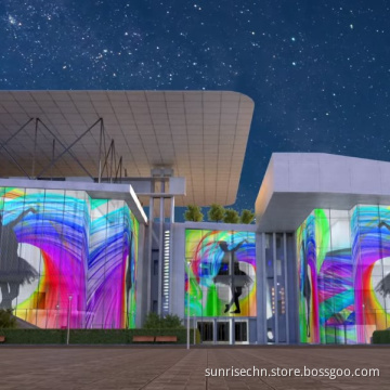 Transparent LED Film: Enhancing Visual Experience with Advanced Display Technology